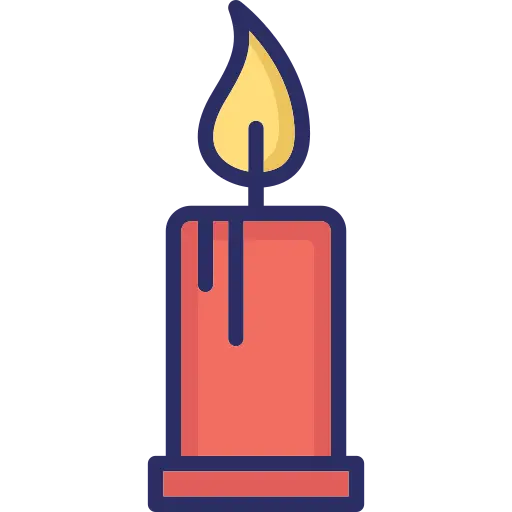 Dayanışma Mumu (3'lü Set) 